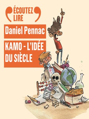 cover image of Kamo (Tome 1)--Kamo, L'idée du siècle